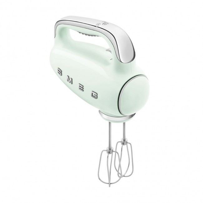 Smeg 50's Style Hand mixer HMF01PGEU Pastel Green Smeg 50's Style Hand mixer HMF01PGEU Pastel Green