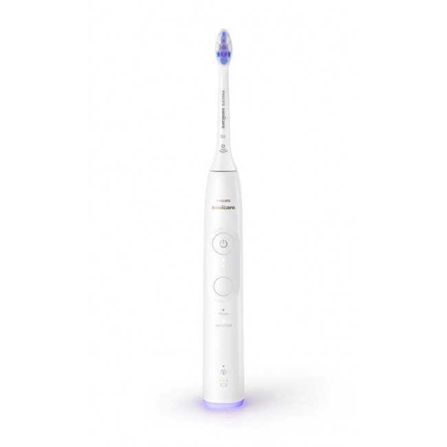 Philips Series 6100 HX7400/01 Rechargeable Sonic Electric Toothbrush