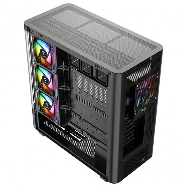 MODECOM Volcano Volcano AQ100 ARGB Midi Black