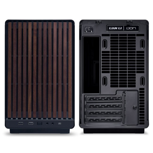 Lian Li DAN A3 Wood Edition case