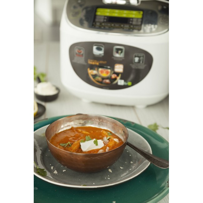 Tefal RK8121 rice cooker 750 W Silver, White