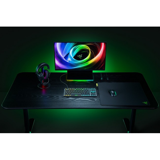 Razer Huntsman V3 Tenkeyless 8KHz keyboard Gaming USB QWERTY English Black