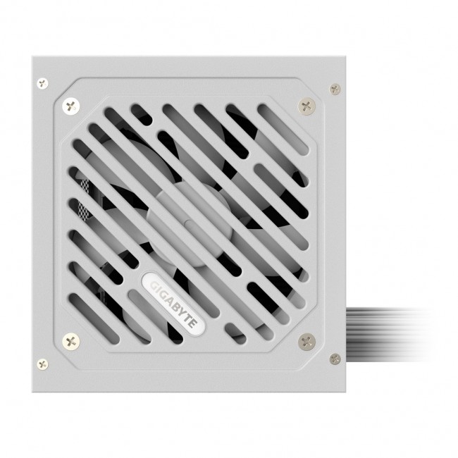 GIGABYTE P650SS ICE Power Supply - PCIe 5.0, 80 PLUS Silver, Fully Modular Design, 120mm Fan, ATX 3.0 compatible, EU Plug GIGABYTE P650SS ICE Power Supply - PCIe 5.0, 80 PLUS Silver, Fully Modular Design, 120mm Fan, ATX 3.0 compatible, EU Plug