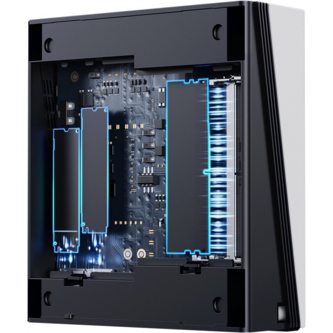 Chuwi UBox-P AMD Ryzen 5 6600H 16 GB DDR5-SDRAM 512 GB SSD Windows 11 Pro Mini PC Chuwi UBox-P AMD Ryzen 5 6600H 16 GB DDR5-SDRAM 512 GB SSD Windows 11 Pro Mini PC