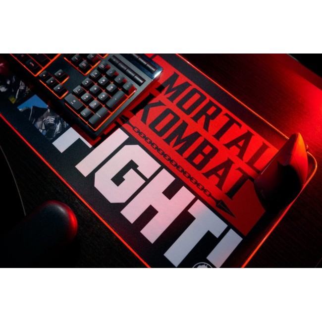 Numskull Games 154922 mouse pad Gaming mouse pad Black, Multicolour, Red