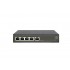LevelOne Hilbert 5-Port Gigabit PoE Smart Lite Switch, 802.3at/af PoE, 4 PoE Outputs, 60W PoE Power Budget