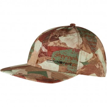 Czapka z daszkiem BUFF PACK BASEBALL CAP HETCH BRINDLE -BRINDLE-ONESIZ-Standard one size