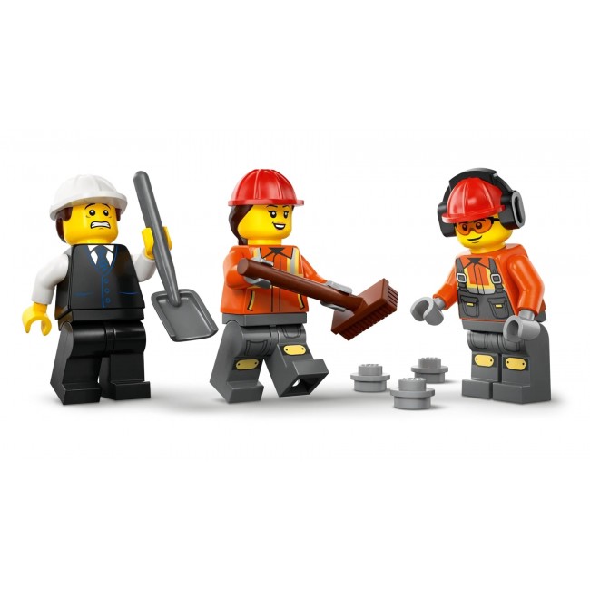LEGO CITY 60478 Cement Mixer