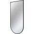Framed hanging mirror