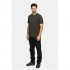 T-shirt męski VIKING Lenta Bamboo Light Man ciemno zielony M