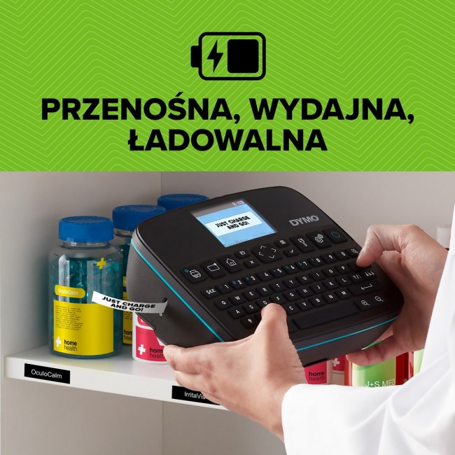 DYMO LabelManager Executive 640 CB Portable Label Printer | Compact Label Maker Machine with QWERTY Keyboard | Bluetooth & USB Connectivity | Compatible with D1 Standard & Durable Labels