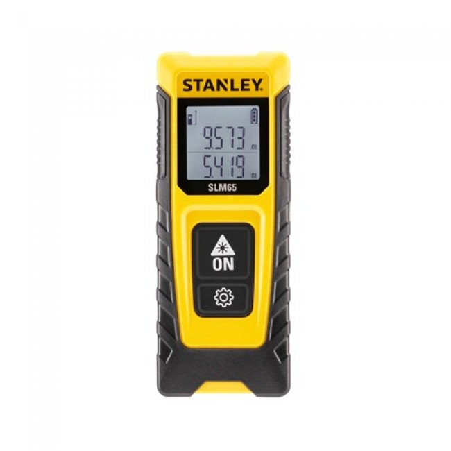 Stanley STHT77100-0 distance meter Laser distance meter Black, Yellow 30 m