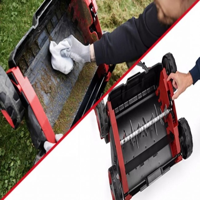 Cordless Scarifier EINHELL GP-SC 36/40 Li BL-Solo, Black, Red