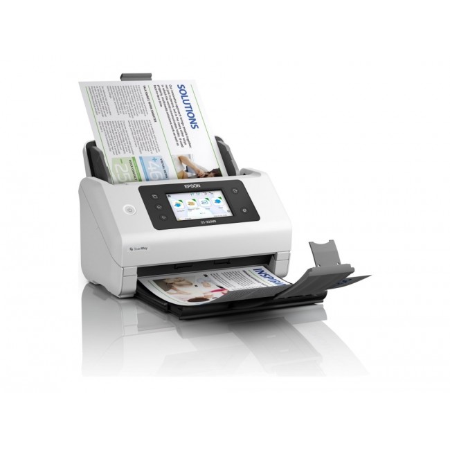Epson WorkForce DS-900WN Sheet-fed scanner 600 x 600 DPI A4 White Epson WorkForce DS-900WN Sheet-fed scanner 600 x 600 DPI A4 White