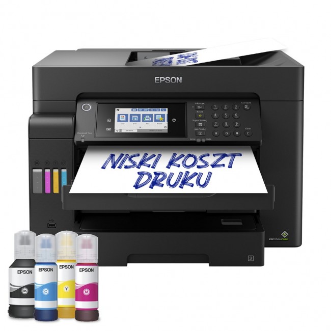Epson EcoTank L15160 Inkjet A3+ 4800 x 1200 DPI 32 ppm Wi-Fi