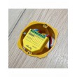 Shelly Plus RGBW PM Wireless Green, Yellow