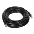 Lanberg patchcord utp cat.5e 15m black pcu5-10cc-1500-bk