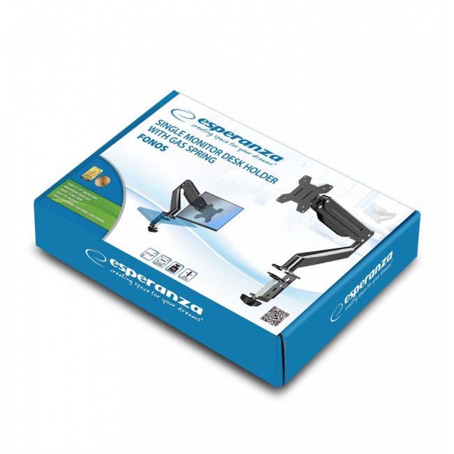 Esperanza ERW019 monitor mount / stand 68.6 cm (27