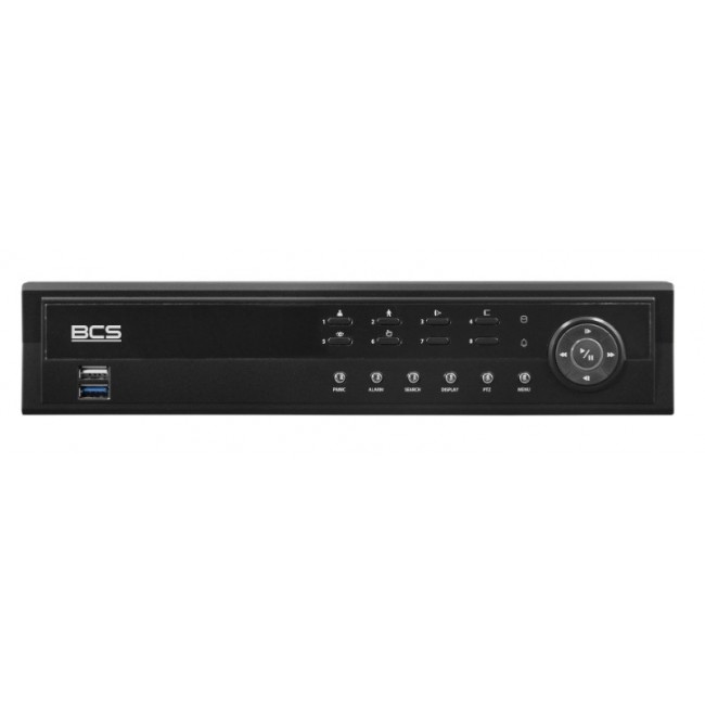 BCS BCS-U-NVR0802-A-4K-8P(6TB) 1.5U Black
