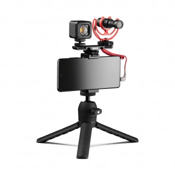 R DE Vlogger Kit Universal - filming kit for mobile devices