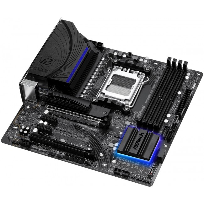 Asrock B650M PG Riptide AMD B650 Socket AM5 micro ATX