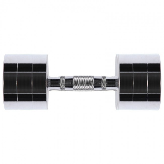 Chrome dumbbells 2x9 kg HMS CHD09