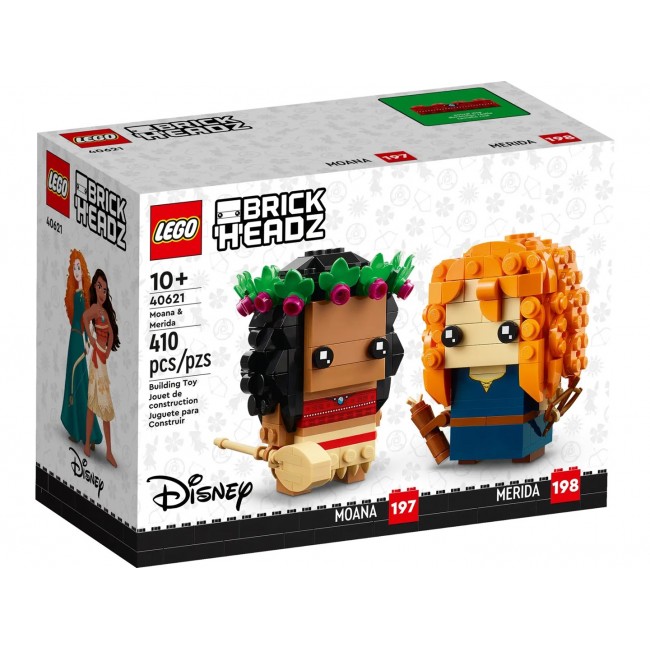 LEGO BRICKHEADZ 40621 Moana & Merida