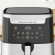 TEFAL Easy Fry & Grill EY801D 6.5 L Stand-alone 1650 W Hot air fryer Stainless steel TEFAL Easy Fry & Grill EY801D 6.5 L Stand-alone 1650 W Hot air fryer Stainless steel