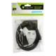 Techly Adapter Converter from USB2.0 to Serial Black Techly Adapter Converter from USB2.0 to Serial Black