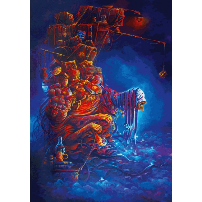 Puzzle Good Loot Imagination - Sebastian Mo : The burden of experiences 1000 pc(s)