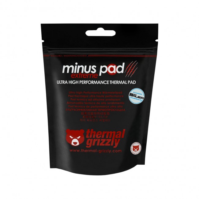 Thermal Grizzly Minus Pad Extreme heat sink compound Thermal pad Thermal Grizzly Minus Pad Extreme heat sink compound Thermal pad