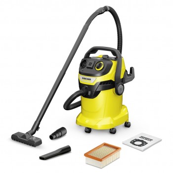 K rcher WD 5 P V-25/5/22 Black, Stainless steel, Yellow 25 L 1100 W