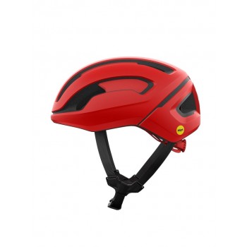Kask szosowy POC Omne Air MIPS - prismane red matt rozmiar: m