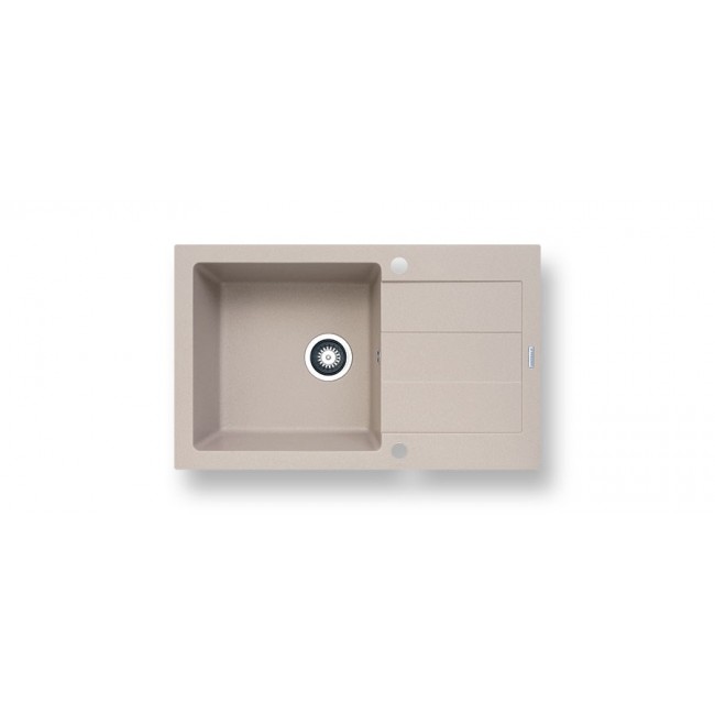 PYRAMIS 70052601 kitchen sink Flush-mounted sink Rectangular Granite