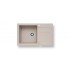 PYRAMIS 70052601 kitchen sink Flush-mounted sink Rectangular Granite