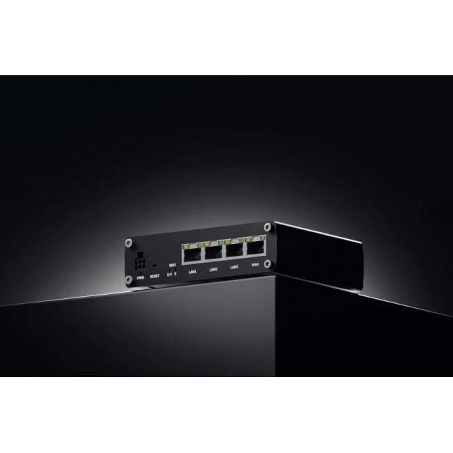 Teltonika RUTM10 wireless router Gigabit Ethernet Dual-band (2.4 GHz / 5 GHz) Black Teltonika RUTM10 wireless router Gigabit Ethernet Dual-band (2.4 GHz / 5 GHz) Black