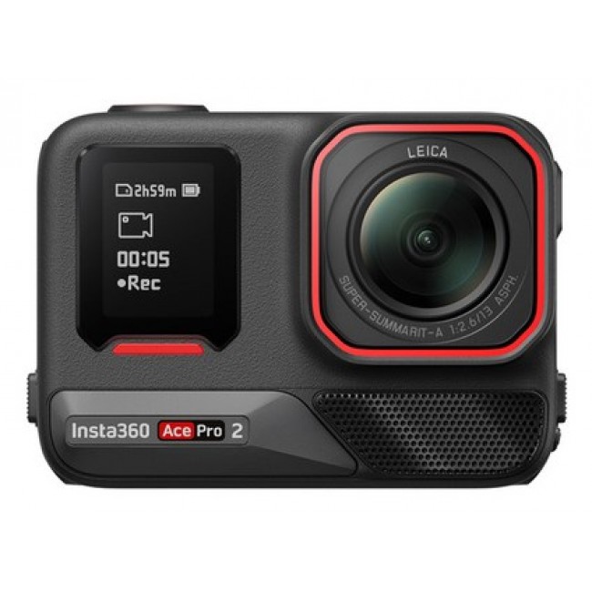 Insta360 Ace Pro 2 action sports camera 50 MP 8K Ultra HD 25.4 / 1.3 mm (1 / 1.3 Insta360 Ace Pro 2 action sports camera 50 MP 8K Ultra HD 25.4 / 1.3 mm (1 / 1.3