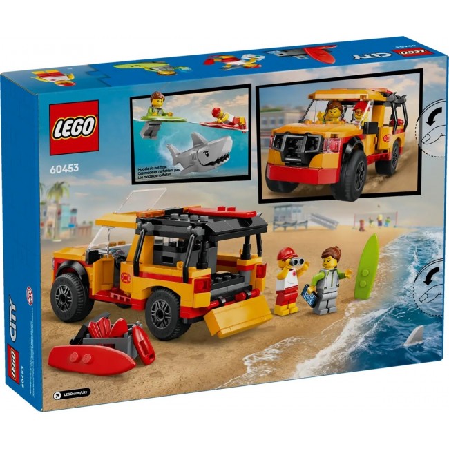 LEGO CITY 60453 Lifeguard Beach Rescue Truck LEGO CITY 60453 Lifeguard Beach Rescue Truck