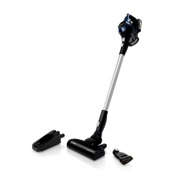 Bosch Serie 6 BBS611PCK stick vacuum/electric broom 2-in-1 stick vacuum Battery Dry Hygiene Filter Bagless Blue 2.5 Ah
