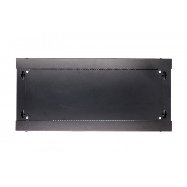 Extralink Rackmount cabinet 4U 600x450 Black wall mounted