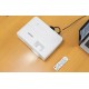 Philips ProPix 650 Standard throw projector 4000 ANSI lumens DLP WXGA (1280x800) 3D White
