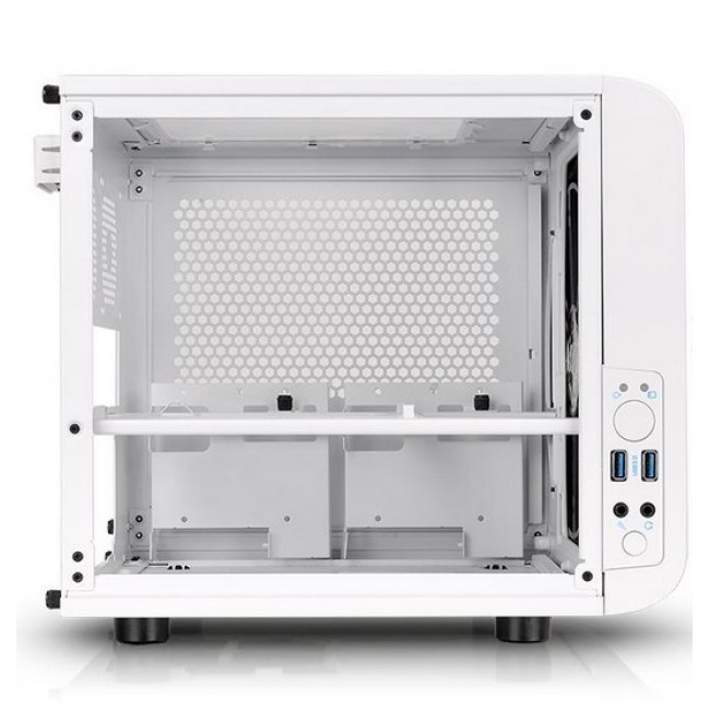 Thermaltake Core V1 Snow Edition Cube White Thermaltake Core V1 Snow Edition Cube White