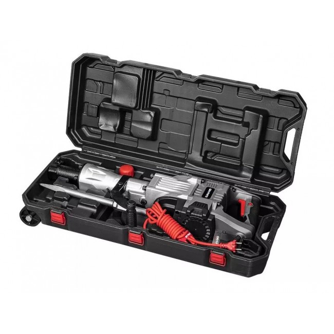 1700W Graphite demolition hammer 30mm hex chuck with carrying case 1700W Graphite demolition hammer 30mm hex chuck with carrying case