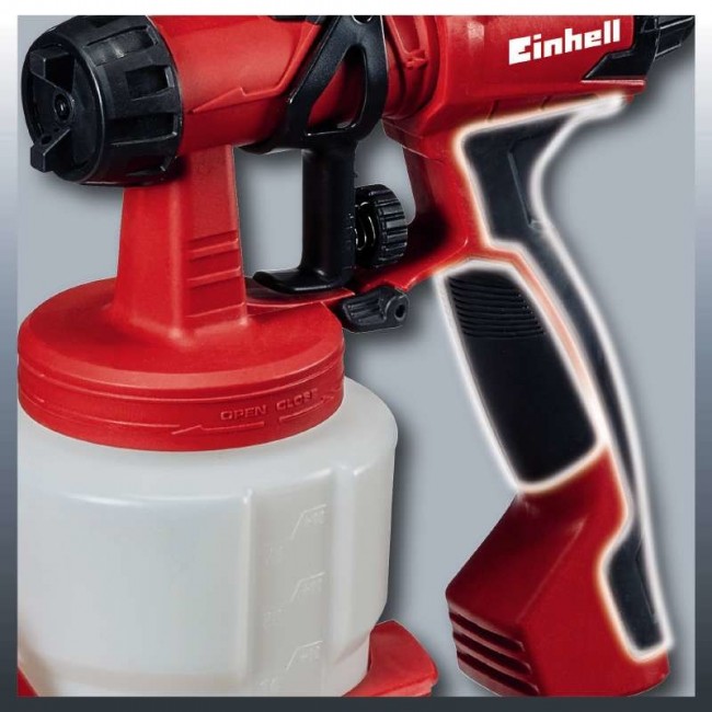 Paint Spray Gun Einhell TC-SY 600 S 0.8 L Paint Spray Gun Einhell TC-SY 600 S 0.8 L