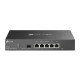 TP-LINK | SafeStream Gigabit Multi-WAN VPN Router | ER7206 | Mbit/s | 10/100/1000 Mbit/s | Ethernet LAN (RJ-45) ports 1 Gigabit SFP WAN Port, 1 Gigabit RJ45 WAN Port, 2x Gigabit RJ45 LAN Ports 2 Gigabit WAN/LAN RJ45 Ports | MU-MiMO TP-LINK | SafeStream Gigabit Multi-WAN VPN Router | ER7206 | Mbit/s | 10/100/1000 Mbit/s | Ethernet LAN (RJ-45) ports 1 Gigabit SFP WAN Port, 1 Gigabit RJ45 WAN Port, 2x Gigabit RJ45 LAN Ports 2 Gigabit WAN/LAN RJ45 Ports | MU-MiMO