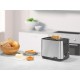 Braun HT 1510 8 2 slice(s) 900 W Black, Stainless steel