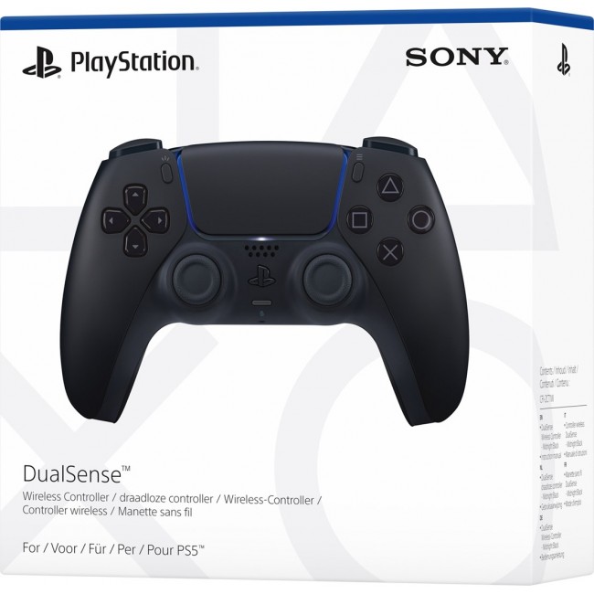 Sony DualSense Wireless Controller Midnight Black V2 Sony DualSense Wireless Controller Midnight Black V2