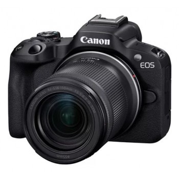 Canon EOS R50 MILC 24.2 MP CMOS 6000 x 4000 pixels Black