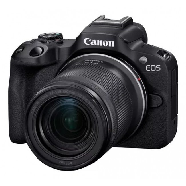 Canon EOS R50 MILC 24.2 MP CMOS 6000 x 4000 pixels Black Canon EOS R50 MILC 24.2 MP CMOS 6000 x 4000 pixels Black