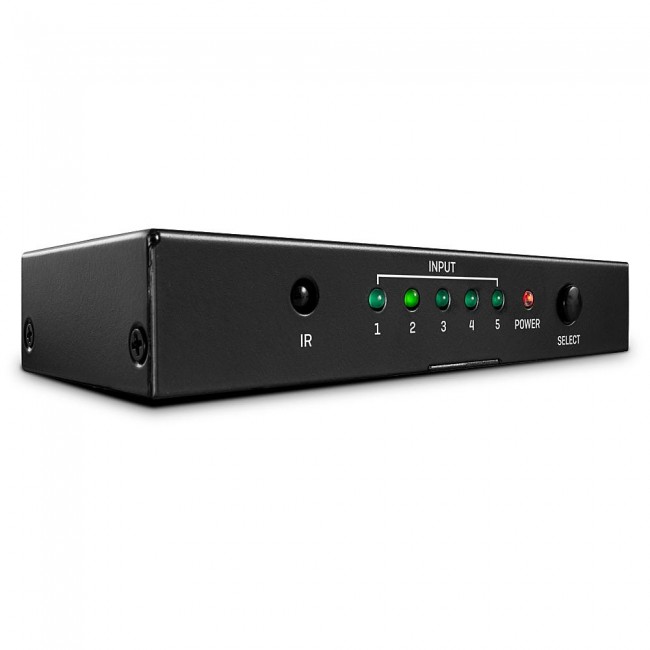 Lindy 5 Port HDMI 18G Switch Lindy 5 Port HDMI 18G Switch